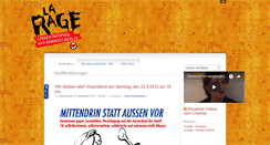 Desktop Screenshot of larage.blogsport.eu