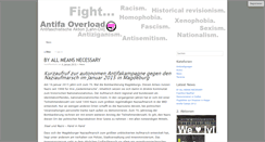 Desktop Screenshot of overload.blogsport.eu