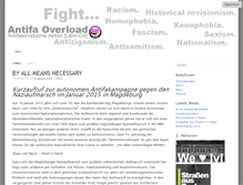 Tablet Screenshot of overload.blogsport.eu