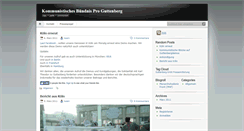 Desktop Screenshot of copypastecommunism.blogsport.eu