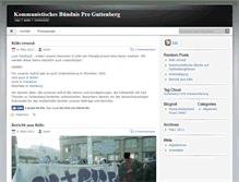Tablet Screenshot of copypastecommunism.blogsport.eu