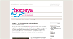 Desktop Screenshot of horreya.blogsport.eu