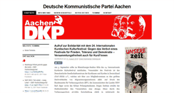 Desktop Screenshot of dkpaachen.blogsport.eu