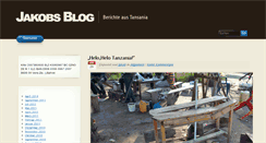 Desktop Screenshot of jakobsblog.blogsport.eu