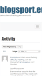 Mobile Screenshot of blogsport.eu