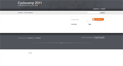 Desktop Screenshot of cyclocamp.blogsport.eu