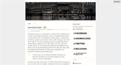Desktop Screenshot of diffusesspektakel.blogsport.eu