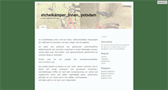 Desktop Screenshot of eichelkamp.blogsport.eu