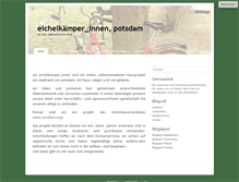 Tablet Screenshot of eichelkamp.blogsport.eu