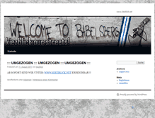 Tablet Screenshot of kiezblick.blogsport.eu
