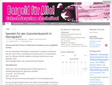 Tablet Screenshot of gutscheinboykott.blogsport.eu