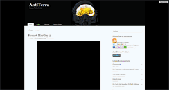 Desktop Screenshot of antiterra.blogsport.eu