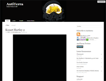 Tablet Screenshot of antiterra.blogsport.eu