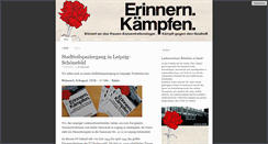 Desktop Screenshot of ladenschluss.blogsport.eu