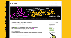 Desktop Screenshot of kukuma.blogsport.eu