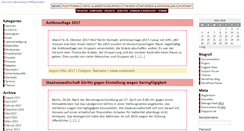 Desktop Screenshot of antirepression.blogsport.eu
