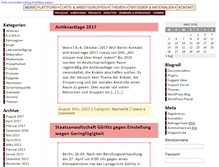 Tablet Screenshot of antirepression.blogsport.eu