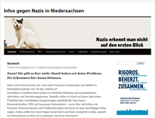 Tablet Screenshot of infosgegennazis.blogsport.eu