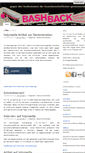 Mobile Screenshot of bashback.blogsport.eu
