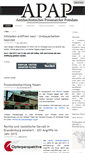 Mobile Screenshot of apap.blogsport.eu