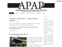 Tablet Screenshot of apap.blogsport.eu