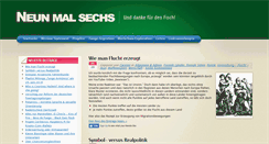 Desktop Screenshot of neunmalsechs.blogsport.eu