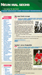 Mobile Screenshot of neunmalsechs.blogsport.eu
