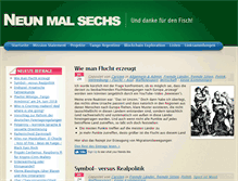 Tablet Screenshot of neunmalsechs.blogsport.eu