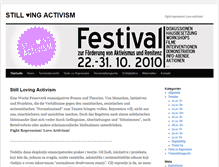 Tablet Screenshot of lovingactivism.blogsport.eu