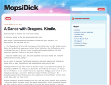 Tablet Screenshot of mopsidick.blogsport.eu