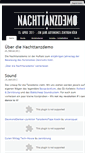 Mobile Screenshot of nachttanzdemo.blogsport.eu