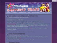 Tablet Screenshot of ladyfest.blogsport.eu