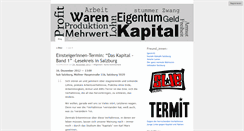 Desktop Screenshot of lesekreissalzburg.blogsport.eu