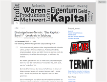 Tablet Screenshot of lesekreissalzburg.blogsport.eu