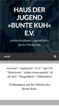 Mobile Screenshot of buntekuh.blogsport.eu