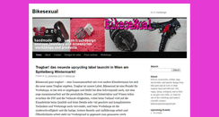 Desktop Screenshot of bikesexual.blogsport.eu