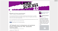 Desktop Screenshot of ladenschluss2.blogsport.eu