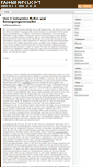 Mobile Screenshot of fahnenflucht.blogsport.eu
