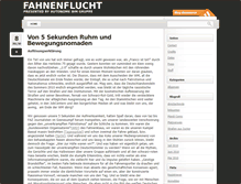 Tablet Screenshot of fahnenflucht.blogsport.eu