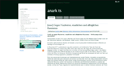 Desktop Screenshot of anarkts.blogsport.eu