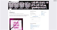 Desktop Screenshot of anbw.blogsport.eu