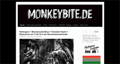 Desktop Screenshot of monkeybite.blogsport.eu