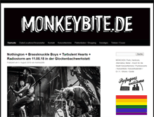 Tablet Screenshot of monkeybite.blogsport.eu