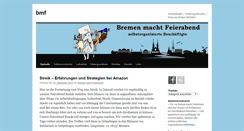Desktop Screenshot of bremerfeierabend.blogsport.eu
