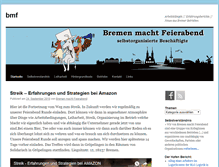 Tablet Screenshot of bremerfeierabend.blogsport.eu