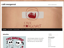 Tablet Screenshot of morgenrot.blogsport.eu