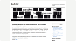 Desktop Screenshot of bookfair.blogsport.eu