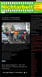 Mobile Screenshot of nichtarbeit.blogsport.eu